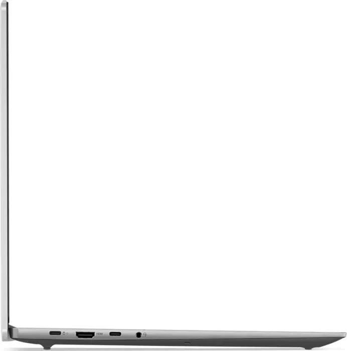 Lenovo IdeaPad Slim 5 16IMH9 Cloud Grey, Core Ultr hinten