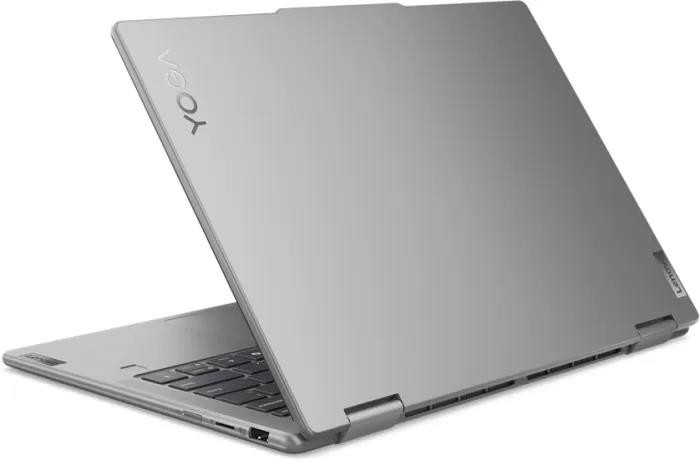 Lenovo Yoga 7 14AHP9 Arctic Grey, Ryzen 7 8840HS, außen