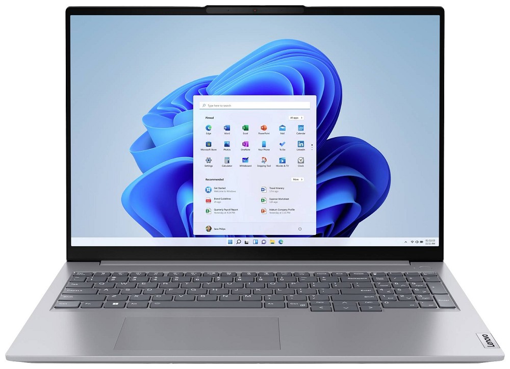 Lenovo ThinkBook 16 G7 ARP - 40.6 cm (16") - Ryzen 5 7535HS  hinten
