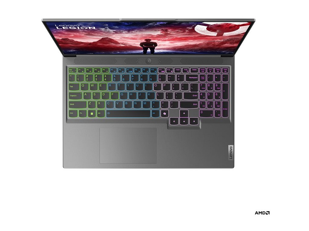 Lenovo Legion Slim 5 16ARP9 - 40.6 cm (16") - Ryze oben