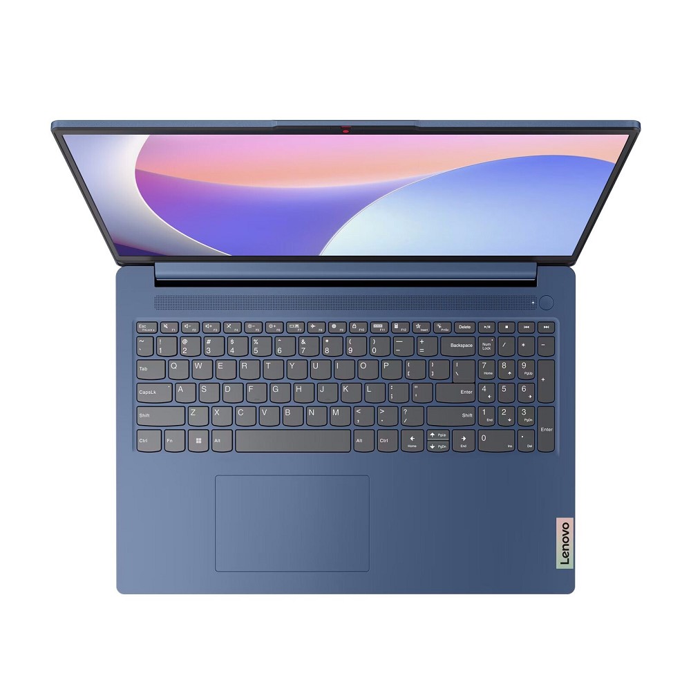 Lenovo IdeaPad Slim 3 16IRU8 82X8 - Intel U-Series hinten