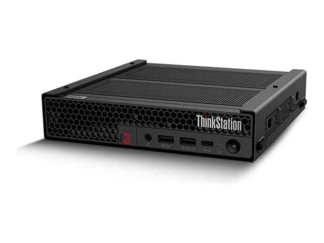 LENOVO ThinkStation P3 Tiny - Intel Core i5-13500 hinten