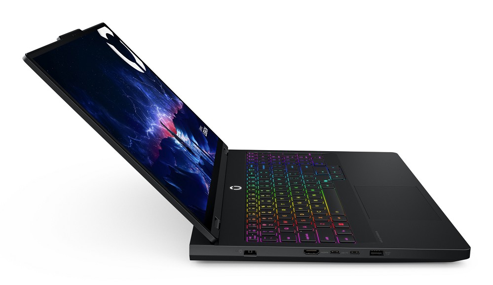 Lenovo Legion Pro 5 16IAX10 Intel Core Ultra 7 255 unten