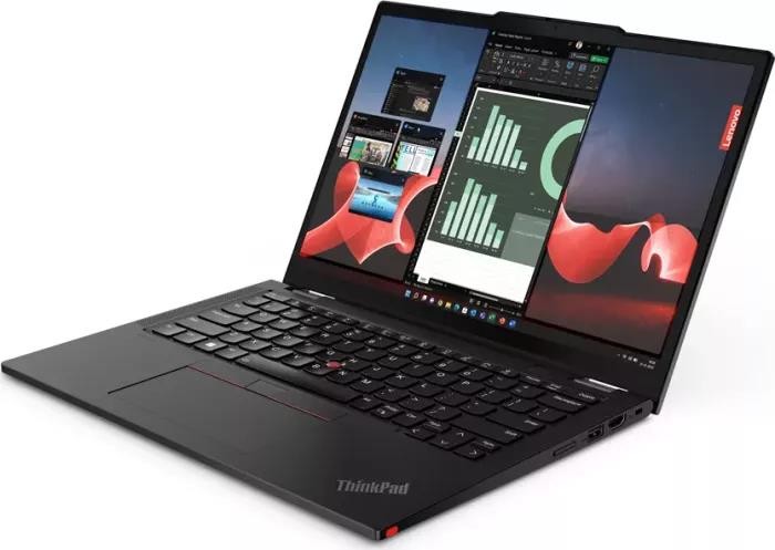 Lenovo ThinkPad X13 Yoga G4 Deep Black, Core i5-13 rechts