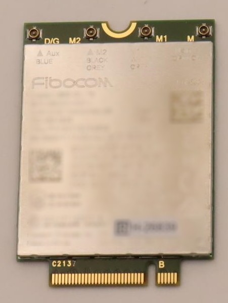 Lenovo ThinkPad Fibocom L860-GL-16 4G LTE - für ThinkPad  X1 Carb 579