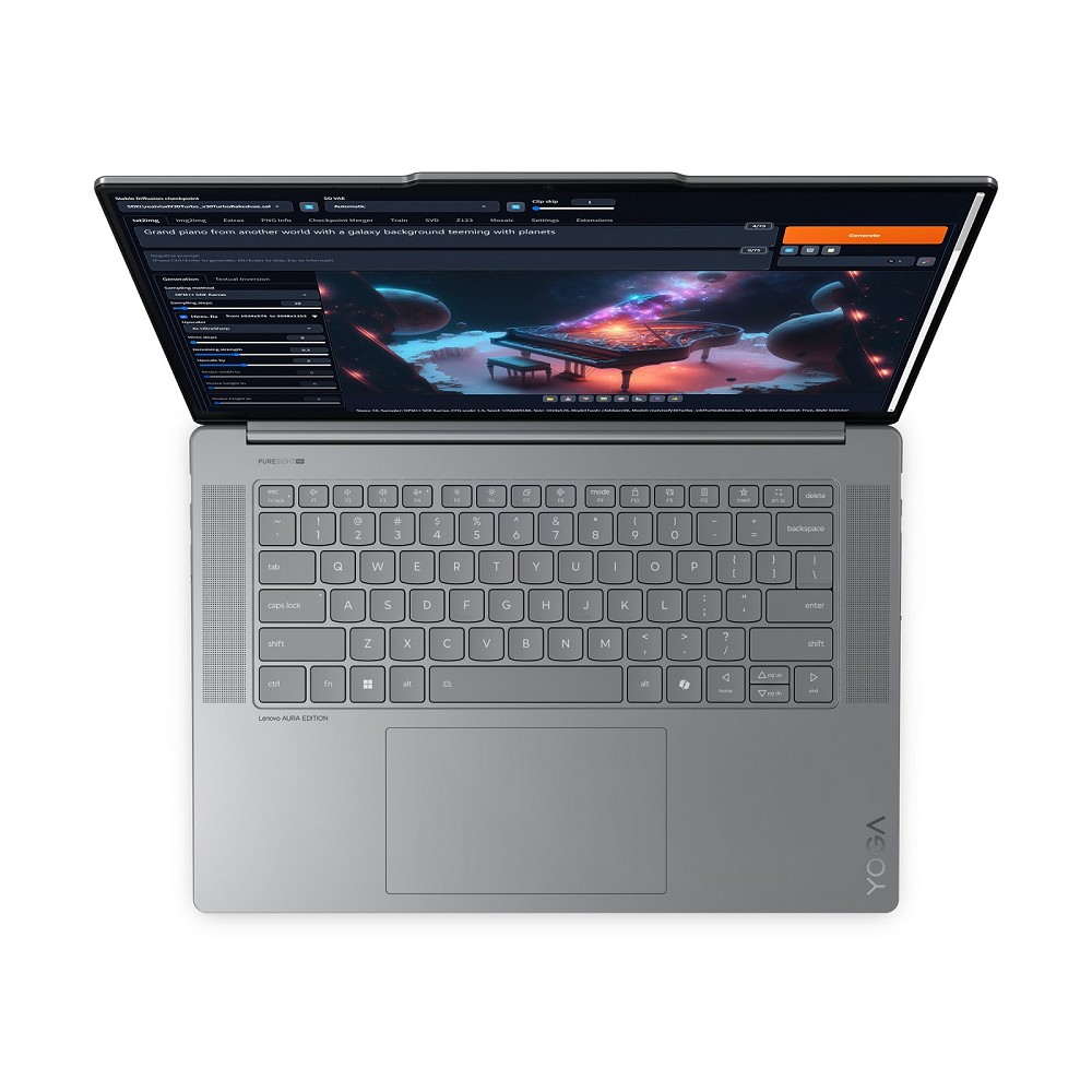 Lenovo Yoga Slim 7 15ILL9 Intel Core Ultra 7 258V innen