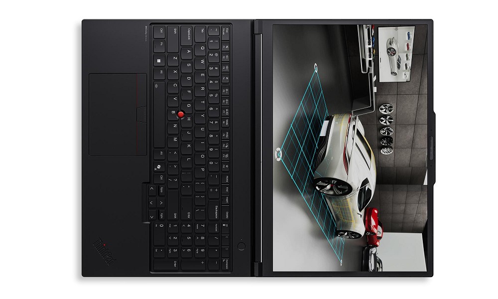 Lenovo ThinkPad P16 Gen 3, 16" WUXGA IPS, Intel Core Ultra 7 außen