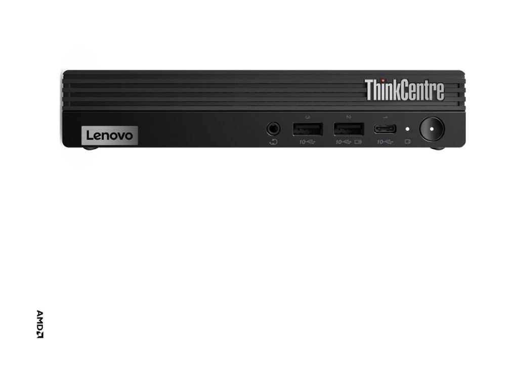 Lenovo ThinkCentre M75q Gen 5 - Tiny - Ryzen hinte hinten
