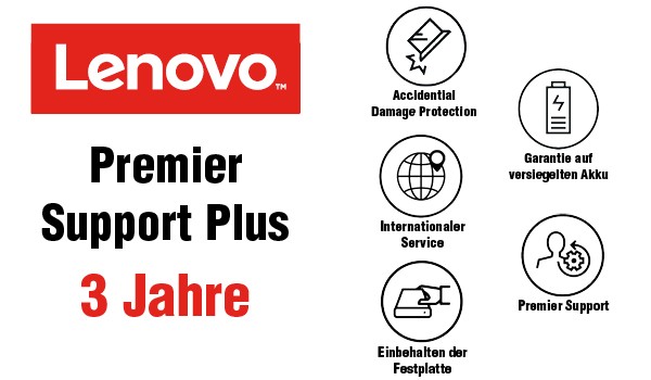 Lenovo Premier Support Plus Upgrade - Serviceerwei