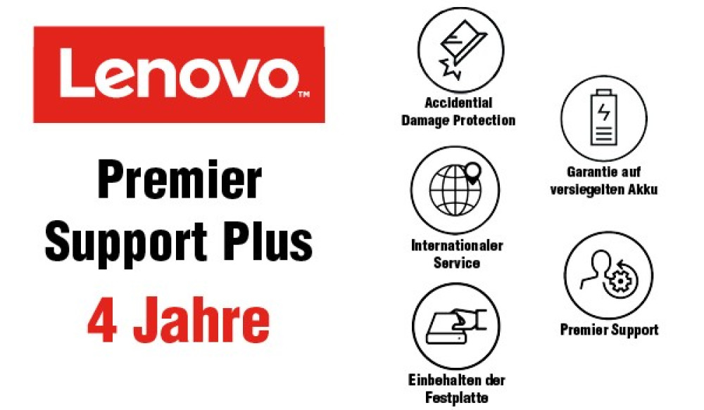 Lenovo Premier Support Plus Upgrade - Serviceerwei