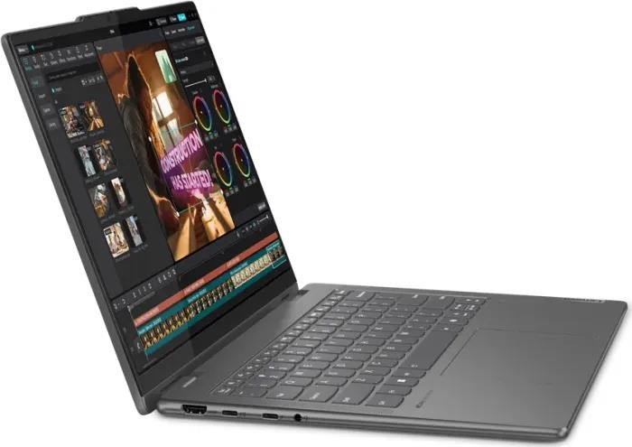 Lenovo Yoga 7 14IML9 Storm Grey, Core Ultra 5 125H, 16GB RAM unten