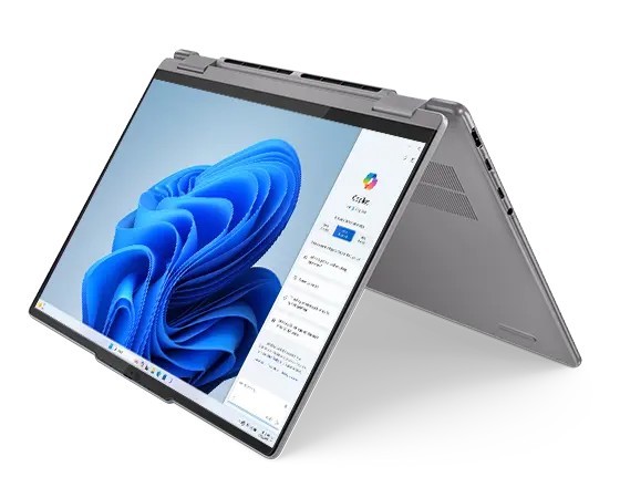 Lenovo Yoga 7 2-in-1 Gen 9, 14", AMD Ryzen 7 8840 HS, 16 GB  hinten