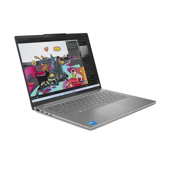 Lenovo IdeaPad Slim 5i Gen 10 - 14" | Intel Core 7 hinten