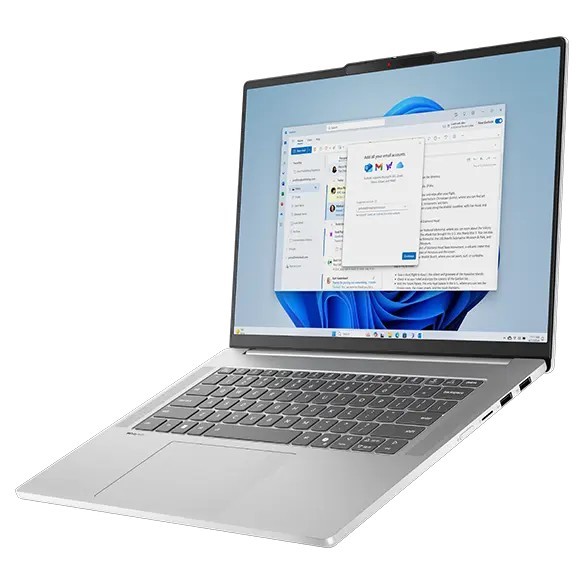 Lenovo IdeaPad Slim 5 Gen 10 - 15" | AMD Ryzen 7 7 rechts