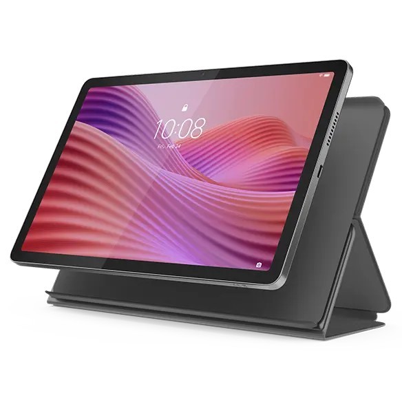 Lenovo Tab (4GB 64GB) (Wifi) - Luna Grey & Folio (