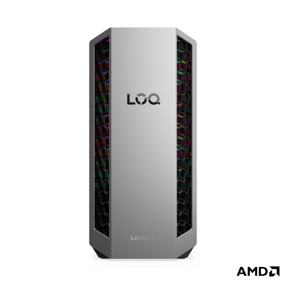 Lenovo LOQ Tower 26ADR10 (91DF000XGF) – AMD Ryzen hinten