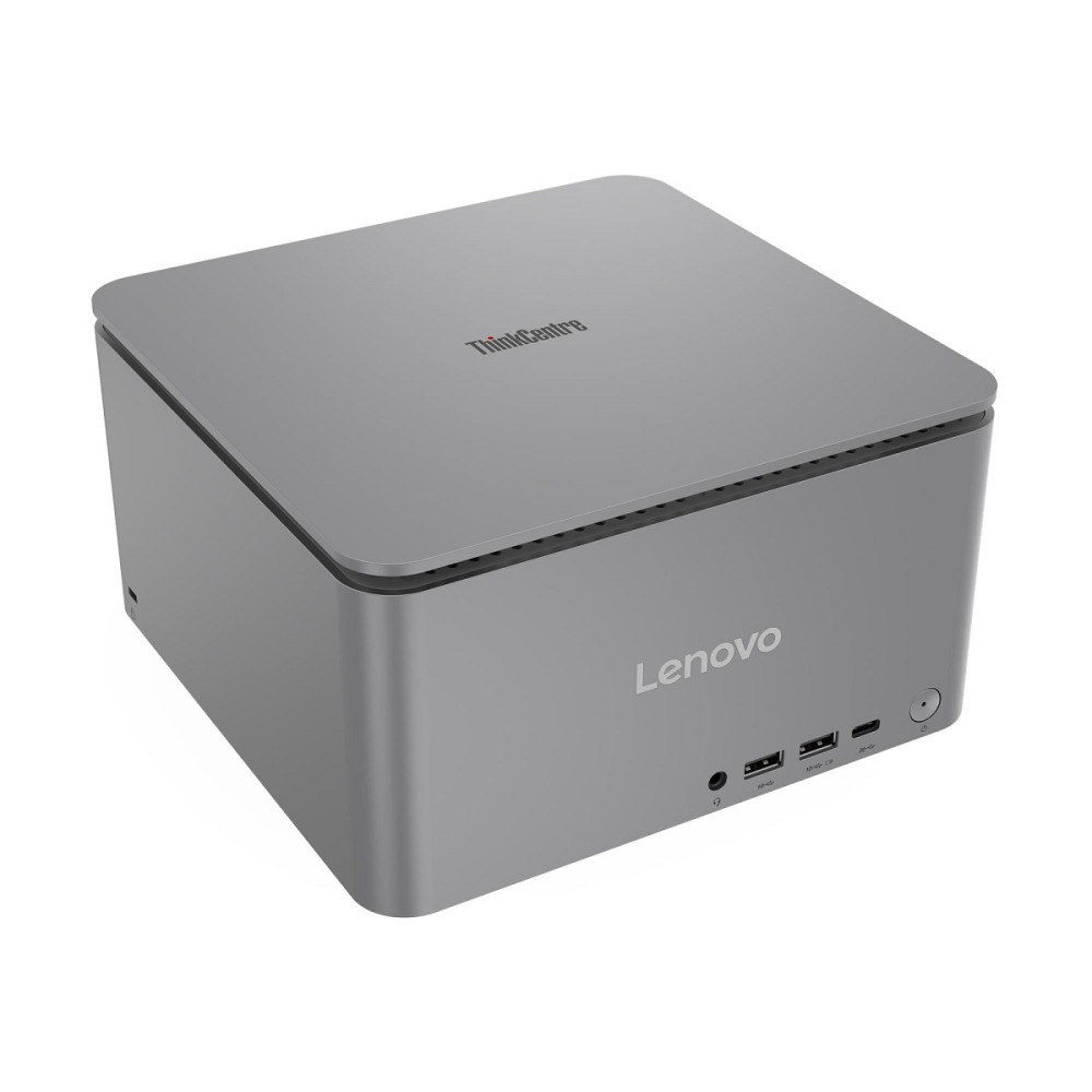 Lenovo ThinkCentre neo Ultra 12W1003PGE – Intel Co hinten