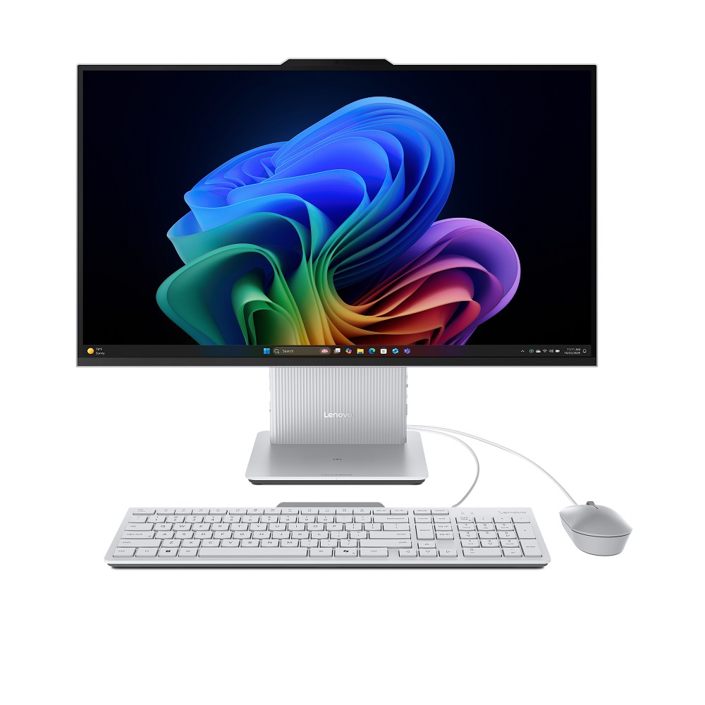 Lenovo IdeaCentre AIO 27IPH11 Intel Core Ultra 7 3 vorn links