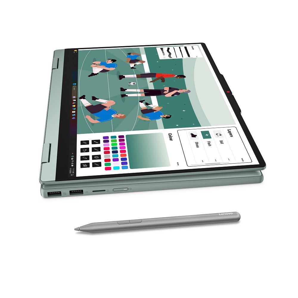 Lenovo IdeaPad 5 2-in-1 14AGP11 Copilot+ PC AMD Ry innen
