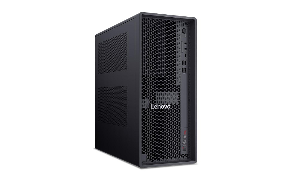 Lenovo ThinkStation P4 Tower, AMD Ryzen 7 PRO 9755, 32 GB, 1 TB S 42