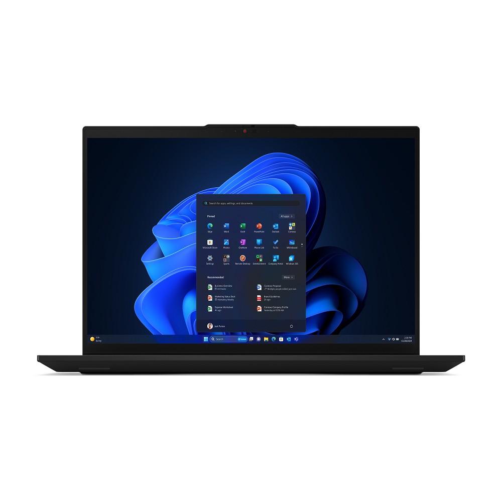 Lenovo ThinkPad L16 G1, Black, Core Ultra 5 125U, hinten