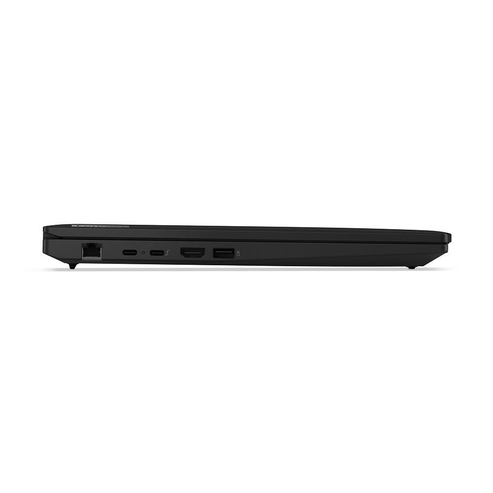 Lenovo ThinkPad L16 G1, Black, Core Ultra 5 125U, vorn links