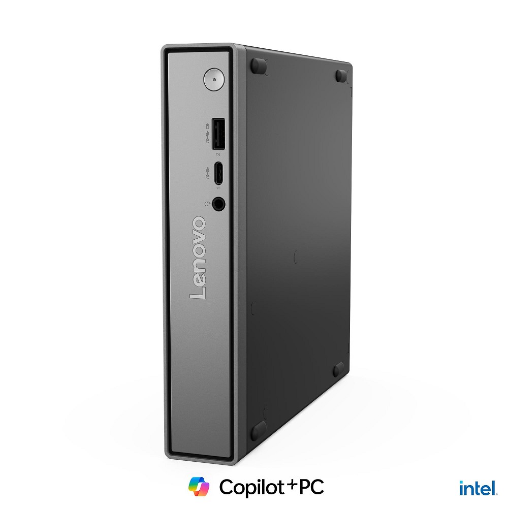 Lenovo ThinkCentre neo 50q Gen 6 – Intel Core Ultra 7 256V,  hinten