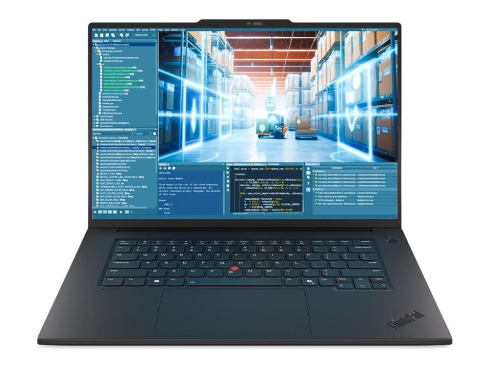 Lenovo ThinkPad P1 Gen 8 -  Core Ultra 9 285H - Win 11 Pro - RTX  356