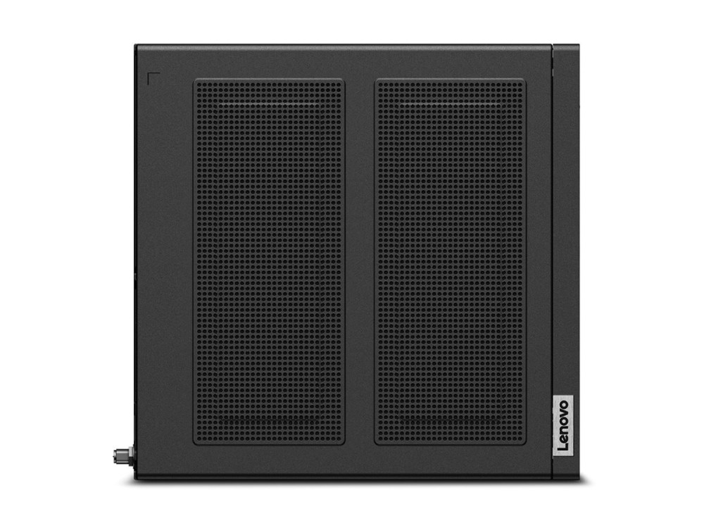 Lenovo ThinkStation P3 Tiny Gen 2 – Intel Core Ultra 9 285,  hinten