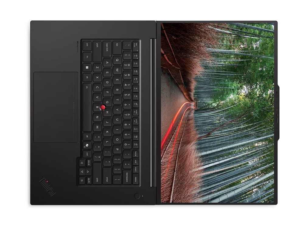 Lenovo ThinkPad T1g G9, 16" WUXGA, Intel Core Ultra 7, 32GB, oben